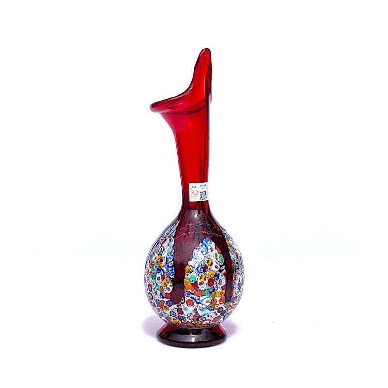 FLORIANA classic glass vase