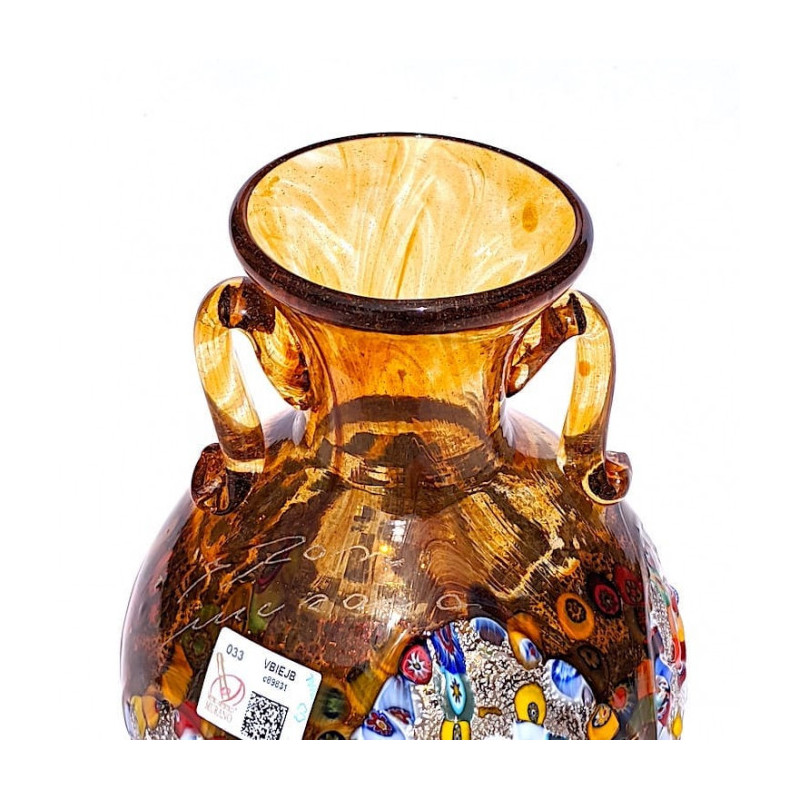 tall vase antique style classic elegant handmade