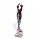 dancers sculpture in red glass gift idea