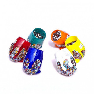 Murano drinking glasses set
