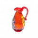 Gift idea murano glass pitcher