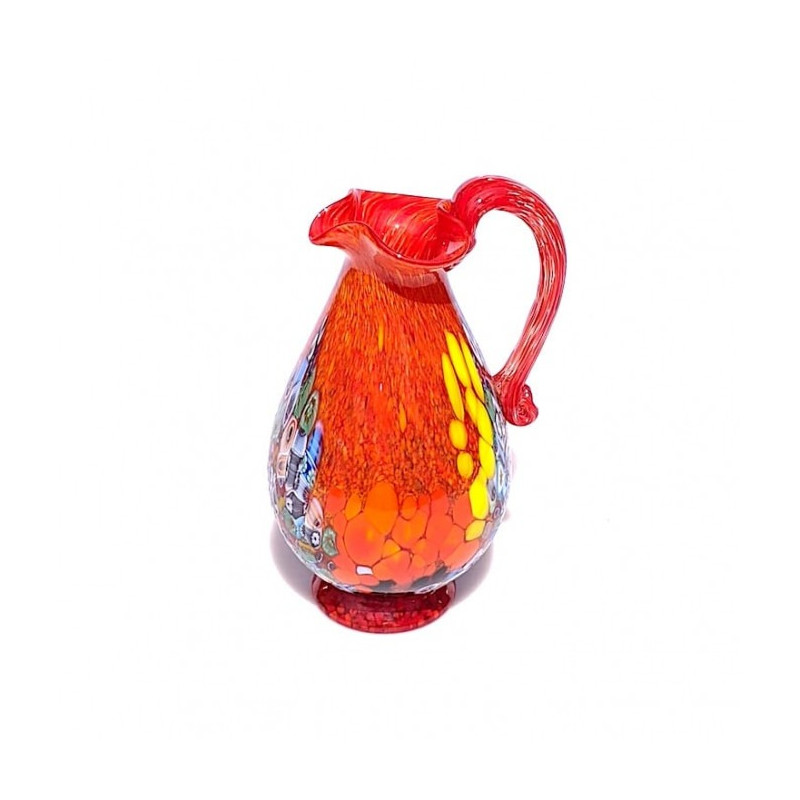 Gift idea murano glass pitcher