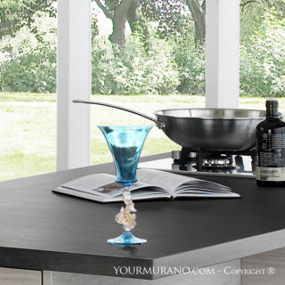 calice classico oggetto decorativo di lusso