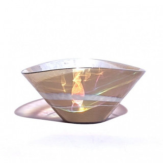 Venezia centrotavola in vetro cristallo di design moderno