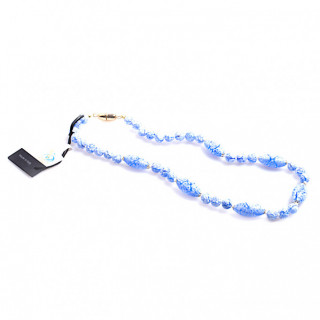 Collana in vetro di murano