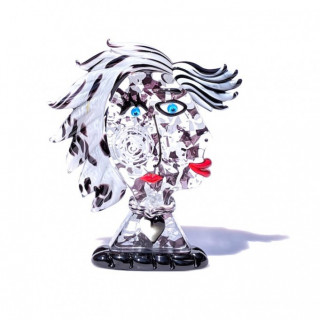 Murano glass sculpture in Picasso's style
