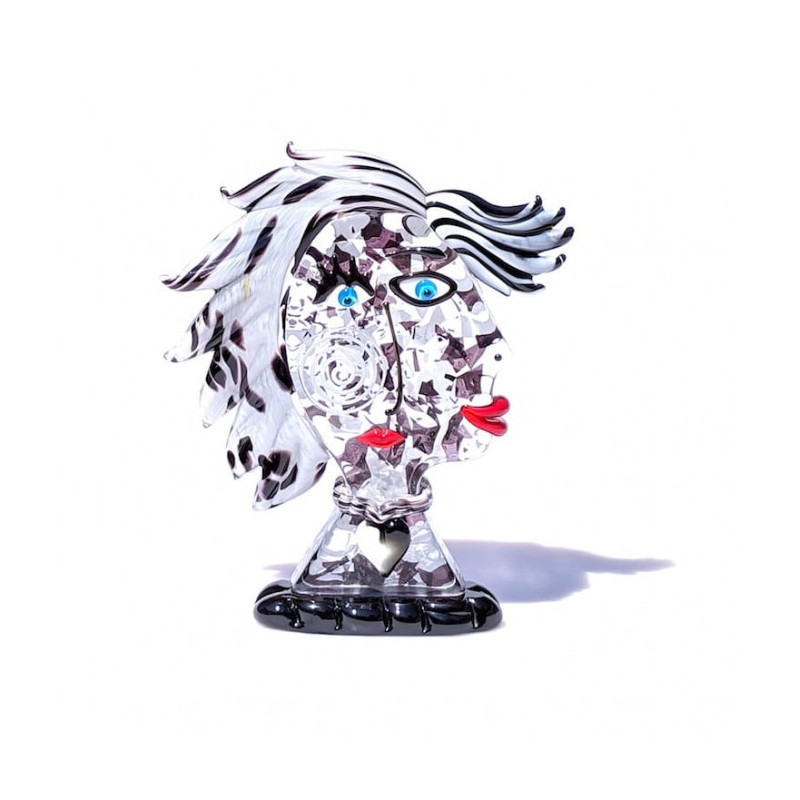 Murano glass sculpture in Picasso's style