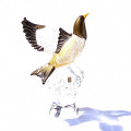 CAPLIN elegante colomba con dettagli in oro