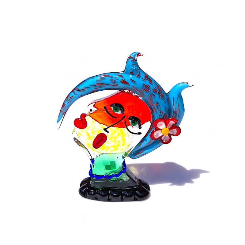 scultura decorativa figura umana idea regalo