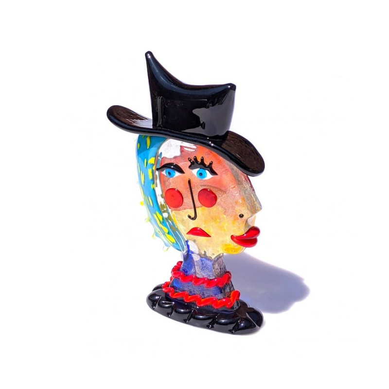 scultura decorativa figura umana idea regalo