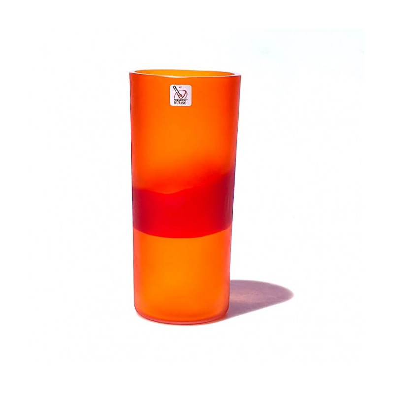 SEGRETISSIMI modern design orange vase