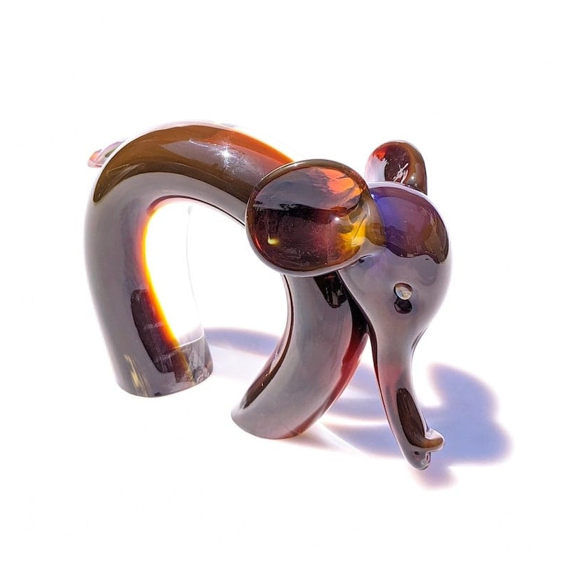 Murano Glass Elephant Figure | Trademark of Origin