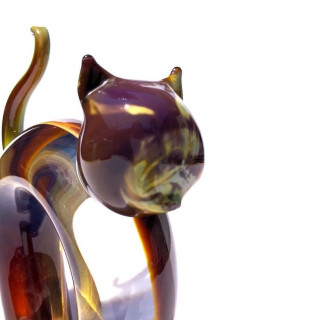 scultura di design moderno arredo casa animale