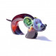 Murano small sculpture in chalcedony glass