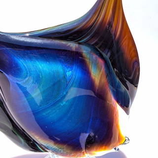 Made in Italy fish sculpture