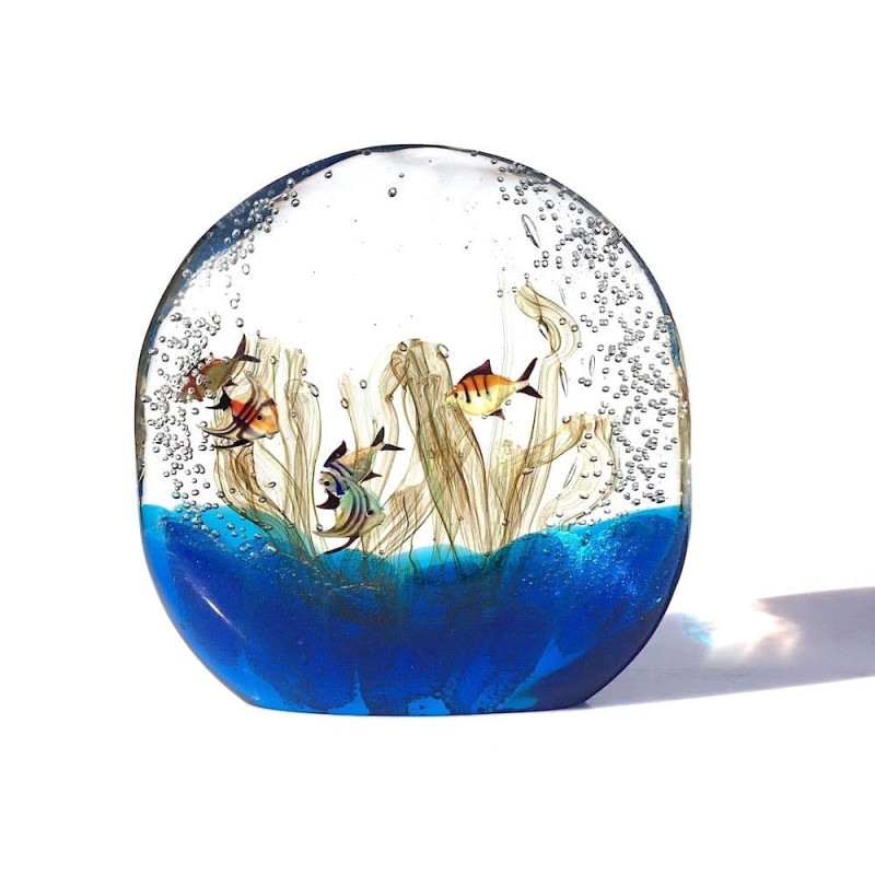 ornamental glass sculpture gift idea