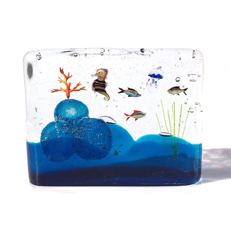Made in Italy aquarium