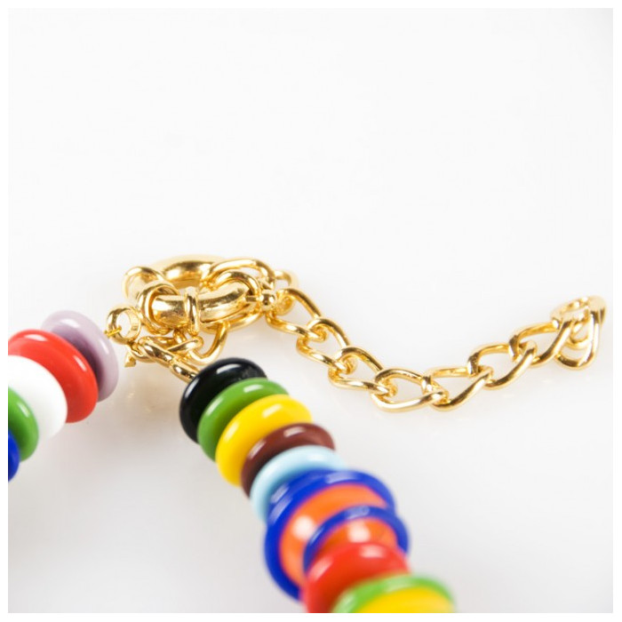 Luxury Multicoloured Murano glass Necklace 
