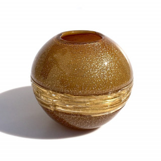 Luxury Golden Vase Modern