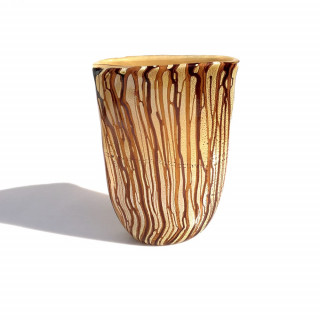 Murano glass Elegant vase