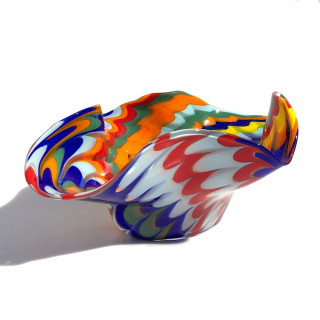 RIO Multicolored artistic centerpiece