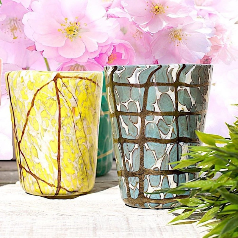 SPRING FREE GIFT - One graceful glass tumbler