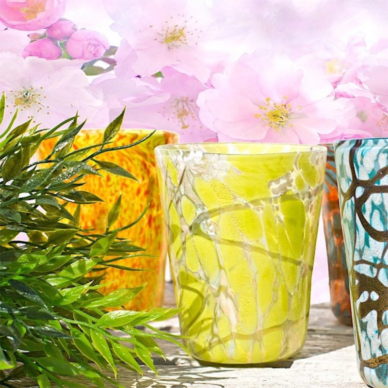 OMAGGIO PRIMAVERA - Goto artistico artigianale