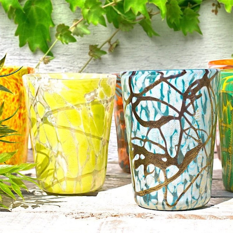 SPRING FREE GIFT - One graceful glass tumbler