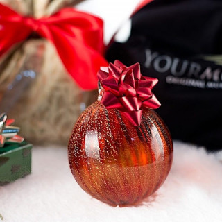 REGALO DI NATALE - Ornamento in Vetro di Murano