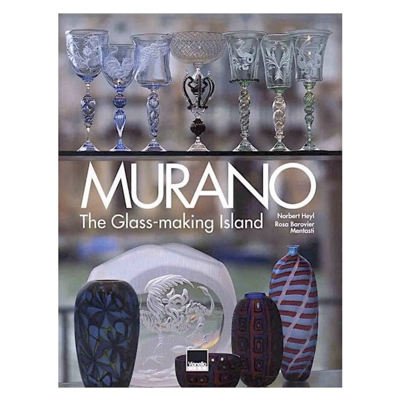 FREE GIFT - Murano glass history book