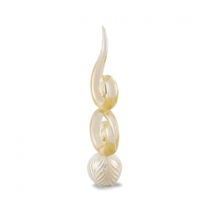 luxury elegant abstract sculpture for living room decor