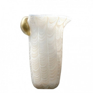 Vase murano gold tall