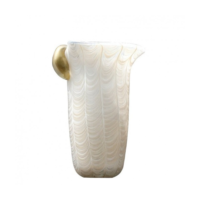 Vase murano gold tall