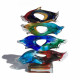 decorative glass sculpture gift idea