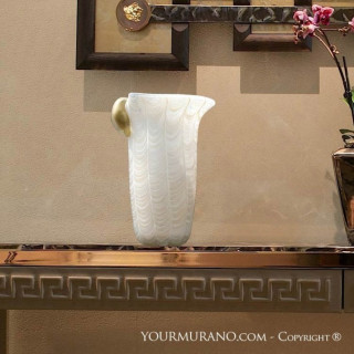 Vase murano gold decoration