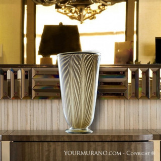 Vase murano decorative gold