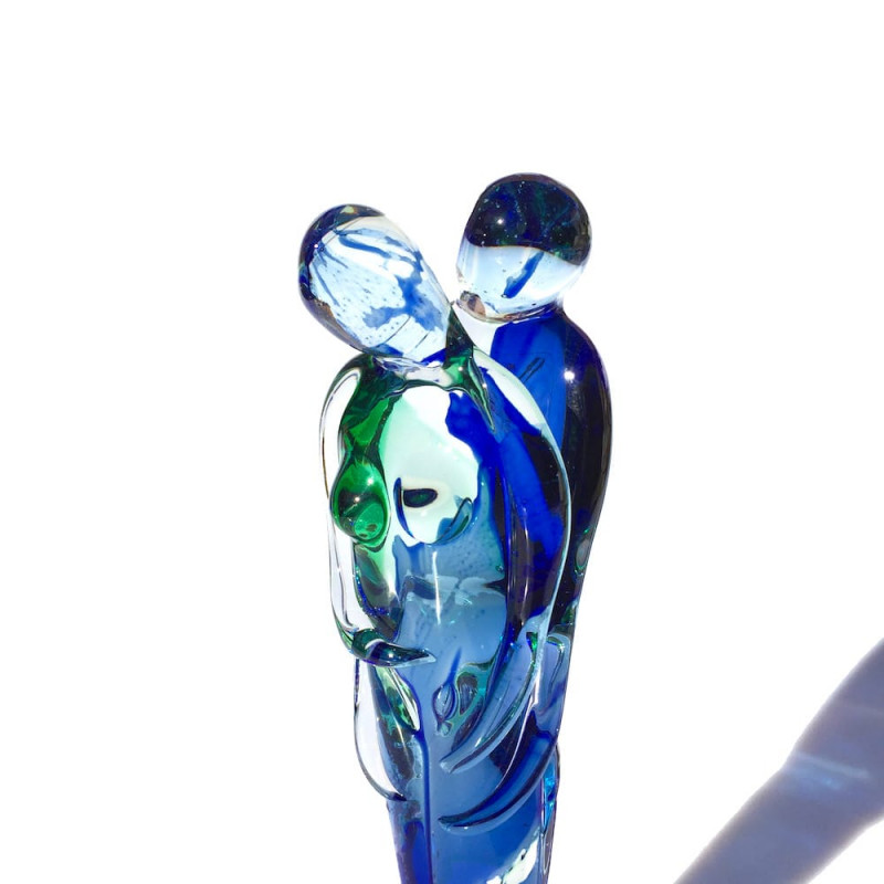 Collectible murano glass scultpure