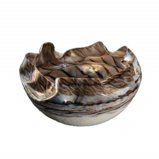 Grande Coppa Vetro Artistico