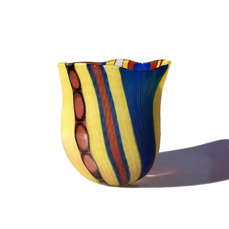 BOMBONERA big handkerchief modern vase
