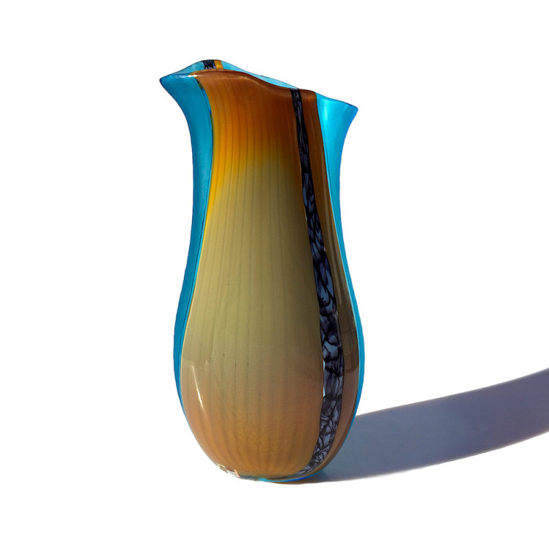 EUPHORBIA tall conical design vase