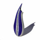 FJORD vaso blu avorio dal design moderno