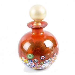 Murano glass ornamental vase