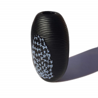 Vaso grande in vetro di Murano