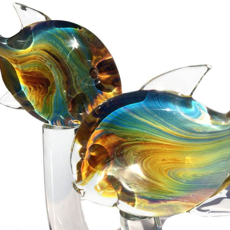 Venetian glass sculpture gift idea