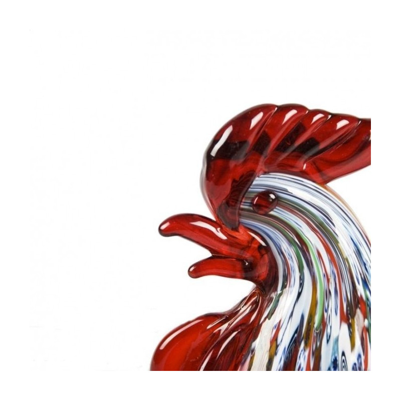 rooster sculpture for contemporary design home decor