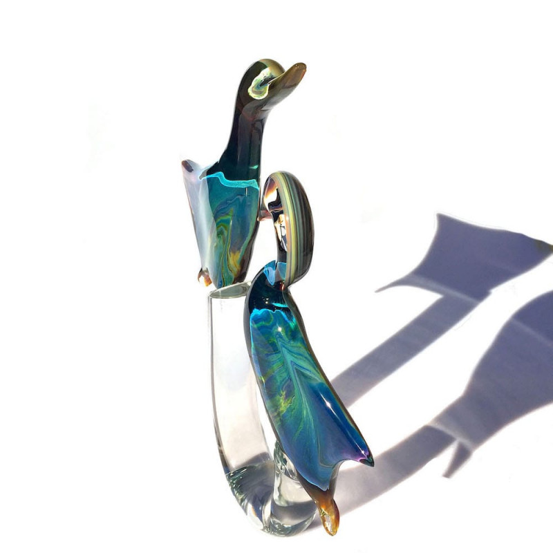 Venetian glass sculpture gift idea