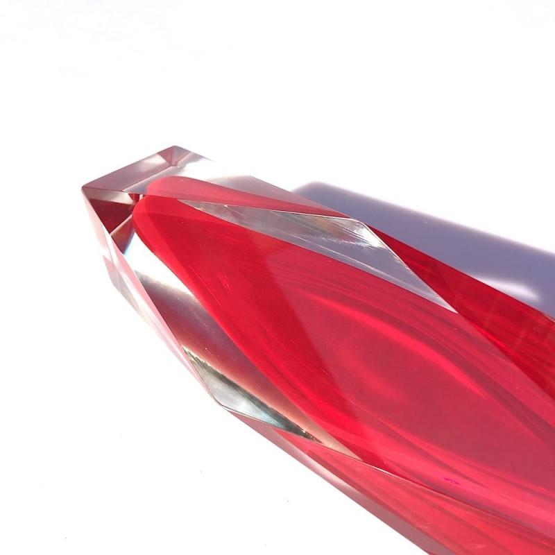 Dettagli di cristallo rosso design