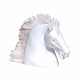 ARTAX horse head sculpture for Home Office