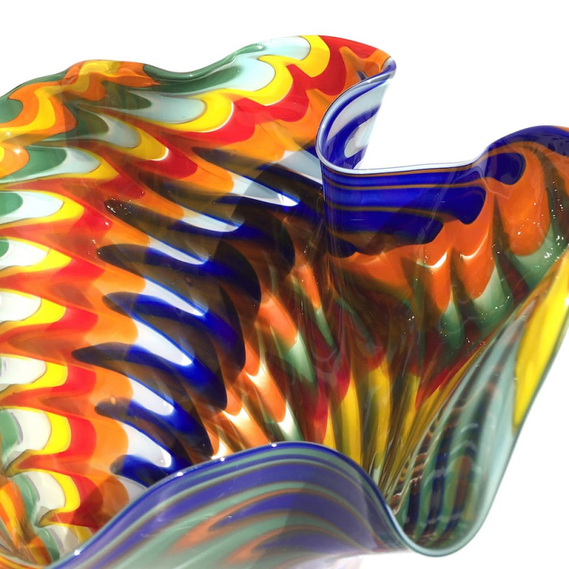 vaso decorativo multicolore