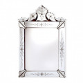 PETIT PALAIS silver classic mirror